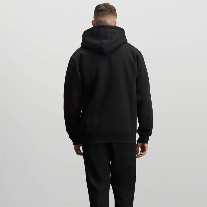 Mads Nørgaard Standard Hoodie Logo Sweat Black