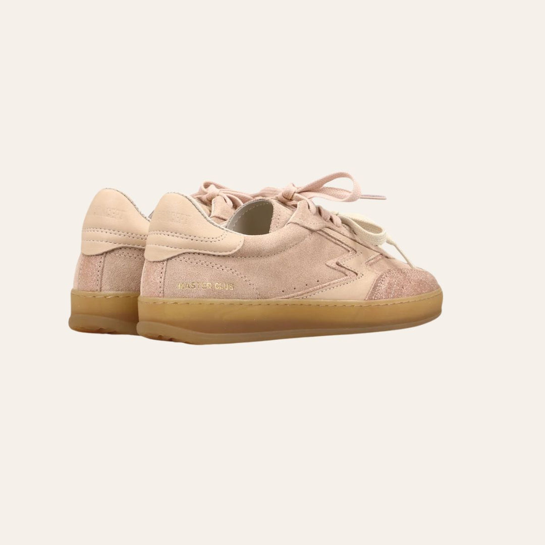 Moa Consept Club Powder Pink Suede / Glitter W