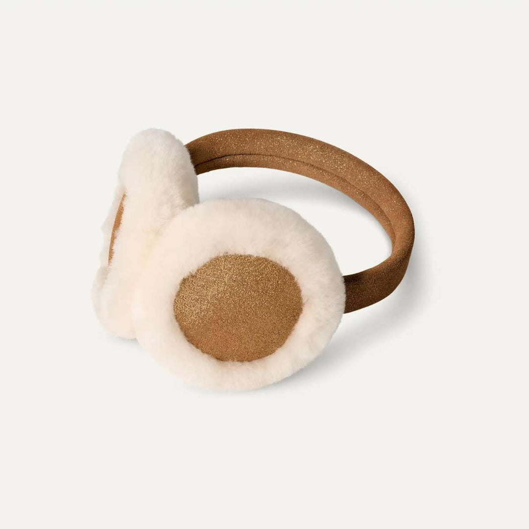 UGG Dazzle Ørevarmere Chestnut K