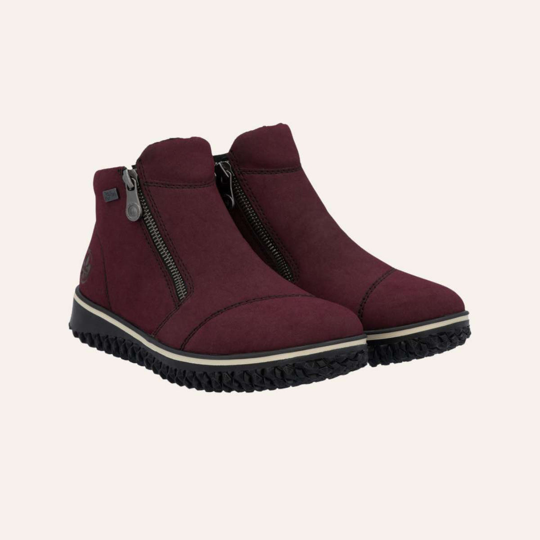 Rieker Sko Tex Rød W