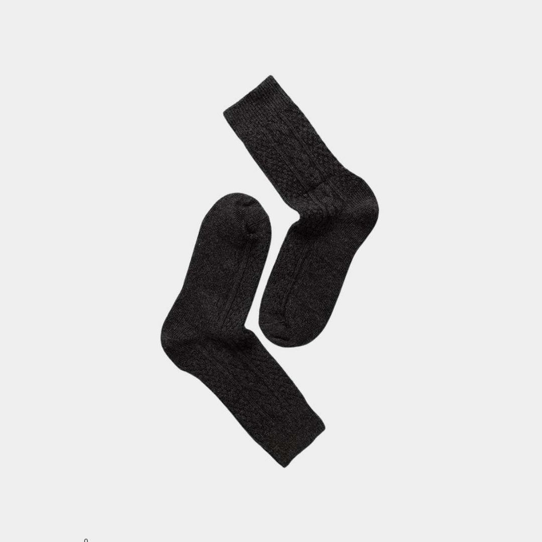 Note Woman Ullsokker Antracite 36-41