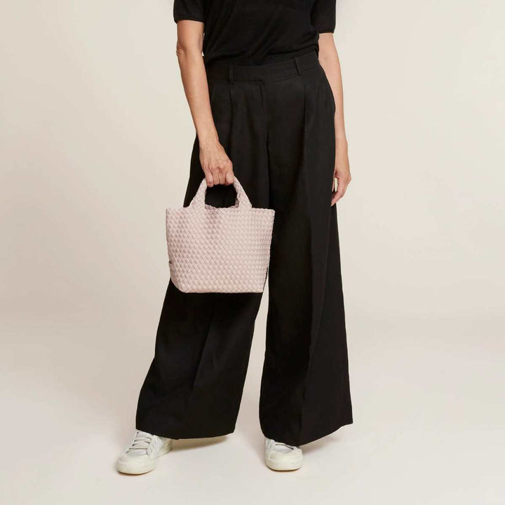 Naghedi St Barths Small Tote Shell Pink