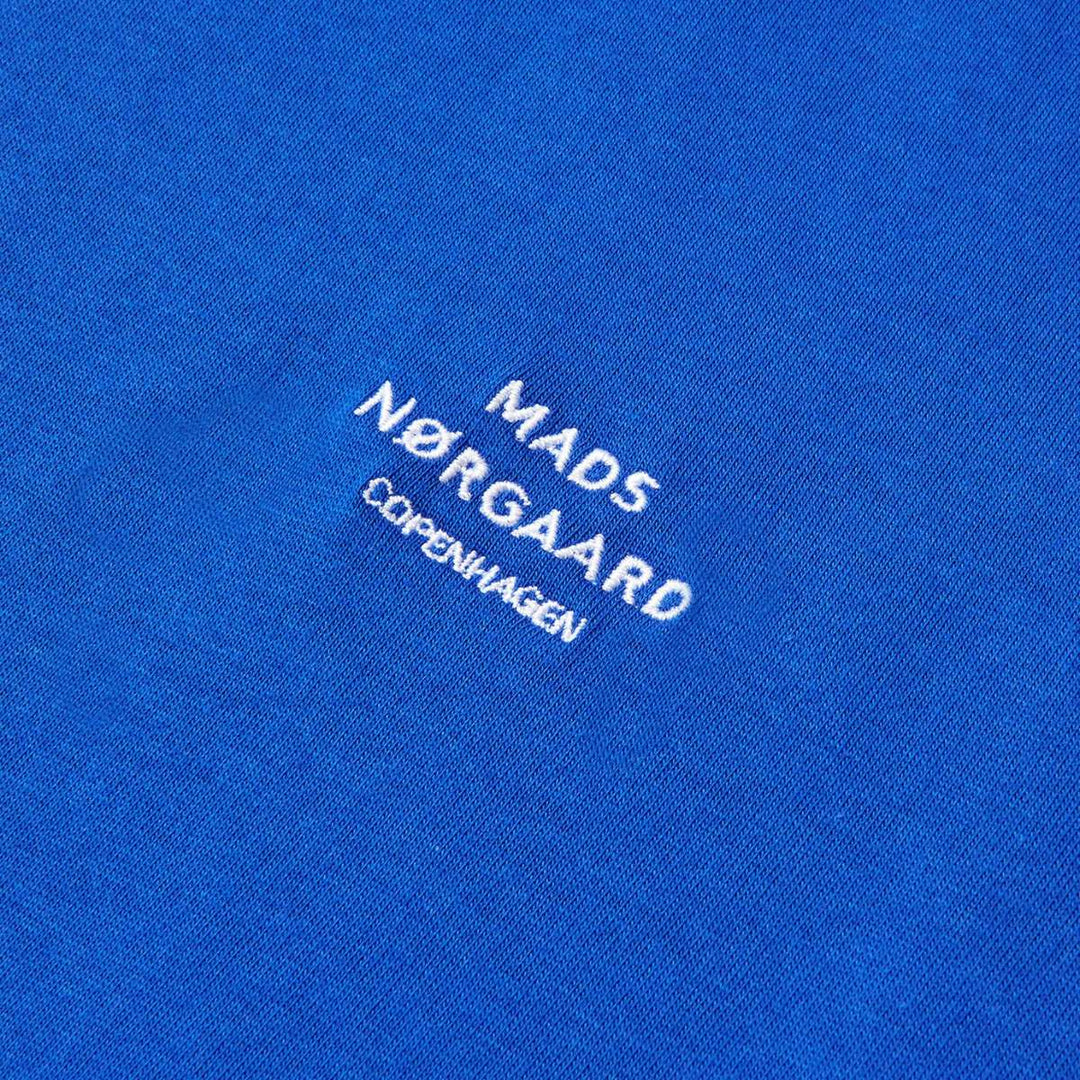 Mads Nørgaard Cotton Logo Tee Surf The Web