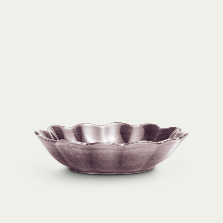 Mateus Oyster Bolle 18x16cm Plum