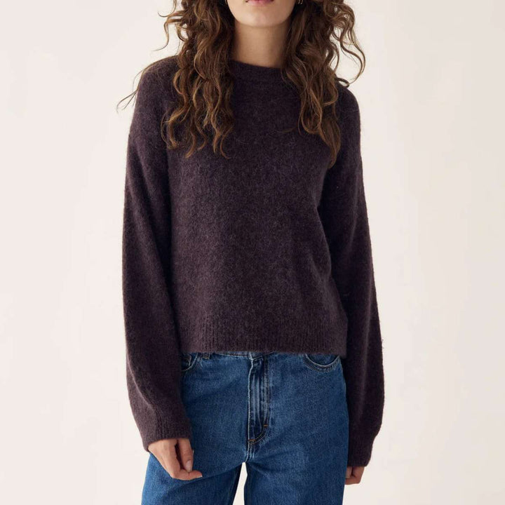 Noella Kae Knit Chocolate