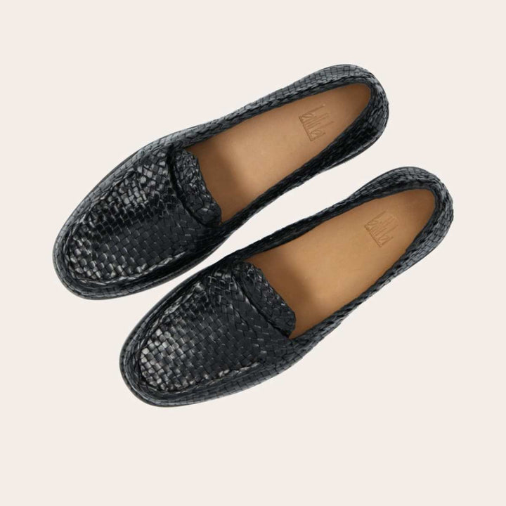 Billie Bi Mokasin Black Nappa
