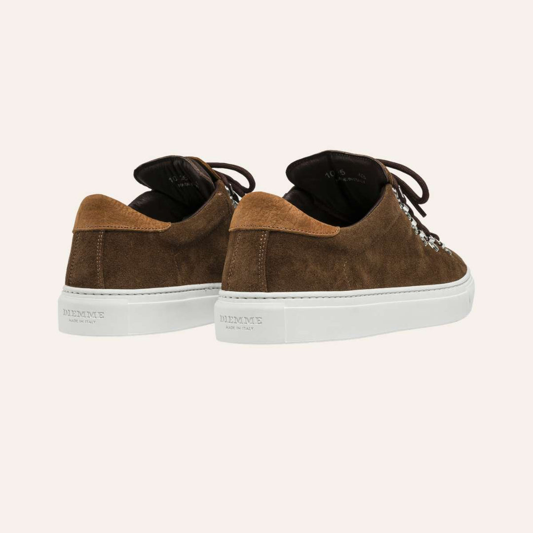 Diemme Marostica Low Tobacco Wood Suede M