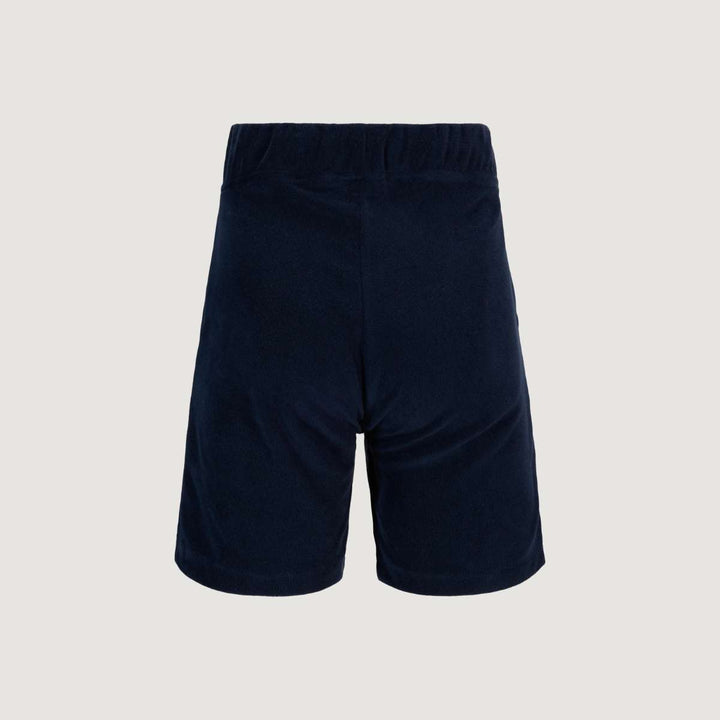 Monel Mick Terry Shorts Navy