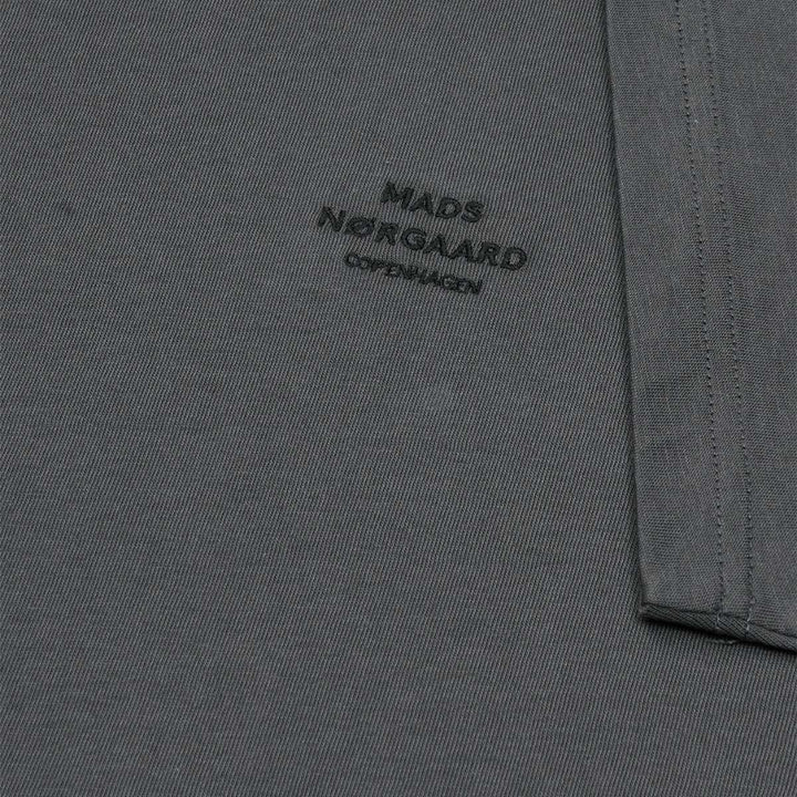 Mads Nørgaard Cotton Jersey Frode Logo Tee Asphalt