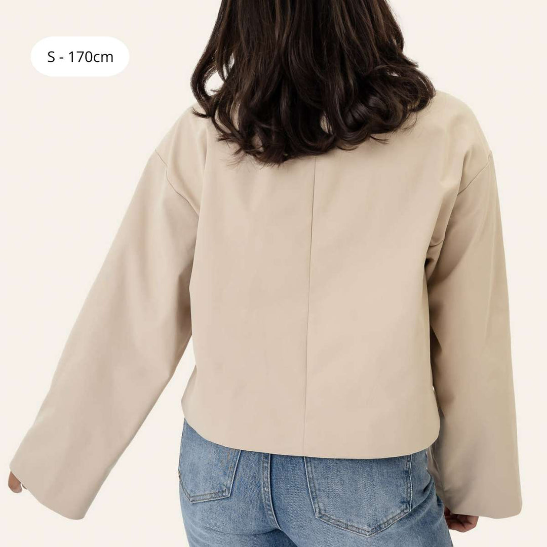BYIC EvaIC Jacket Beige