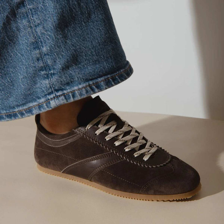 Jim Rickey Ghost Suede Leather Truffle W