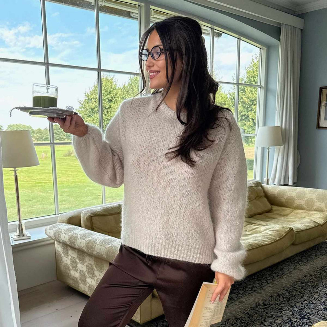 BYIC IdaIC Pullover Beige