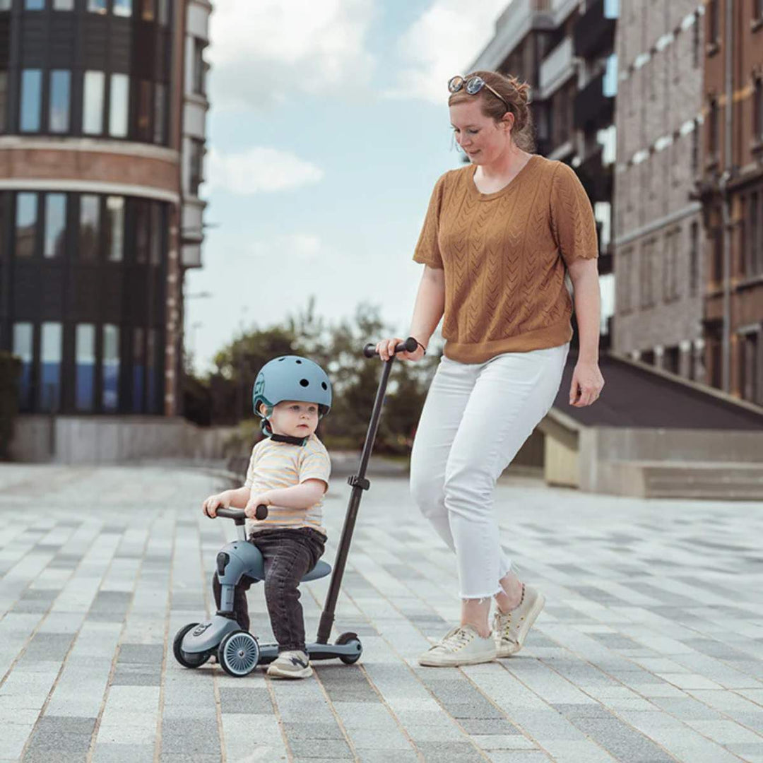 Scoot & Ride K1 Push & Go Steel