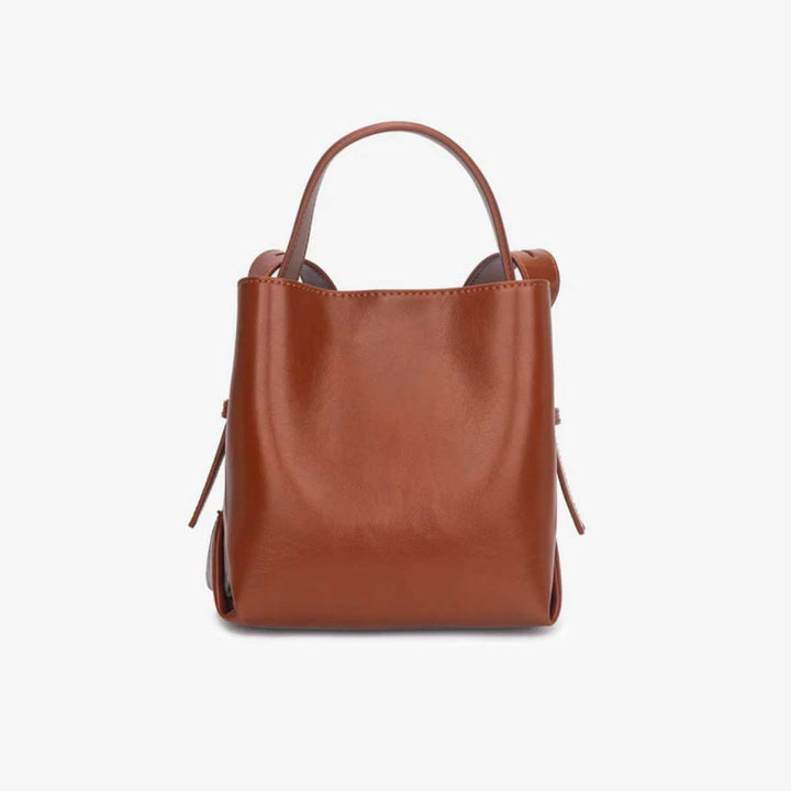 Hvisk Molly Glossy Structure Brown Amber