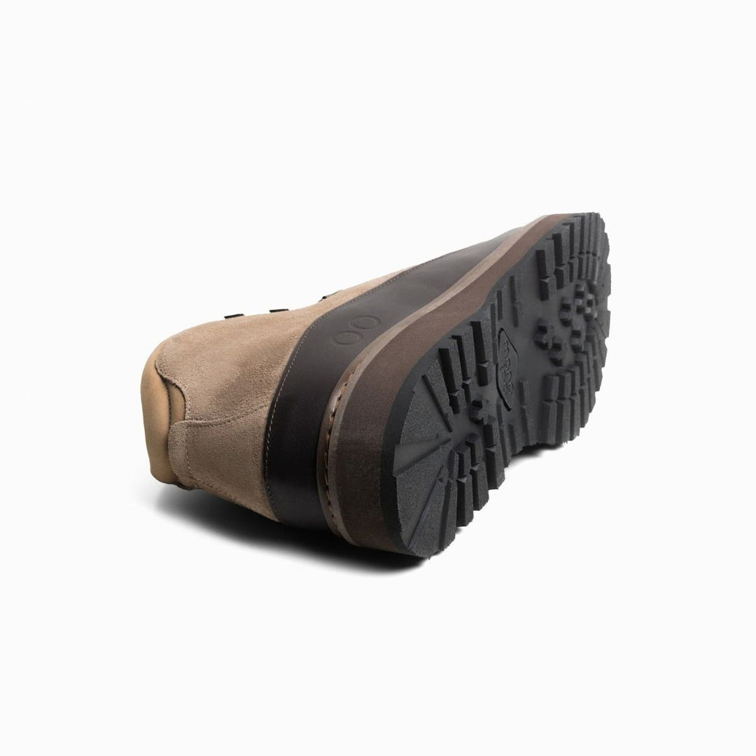 MONO Core Cap Suede Taupe Black M