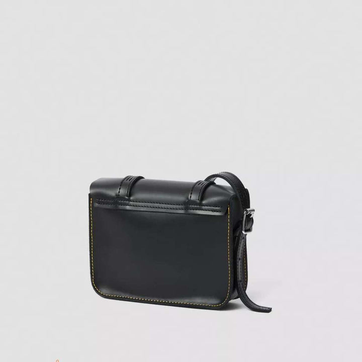 Dr Martens 7'' Leather Satchel Black