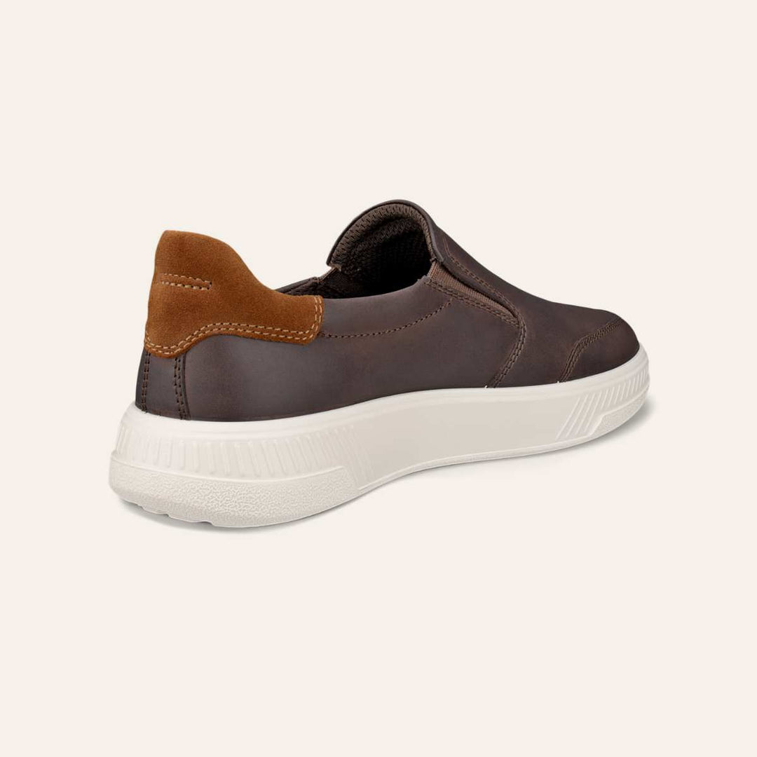 ECCO Move Slip-On Coffee/Camel M