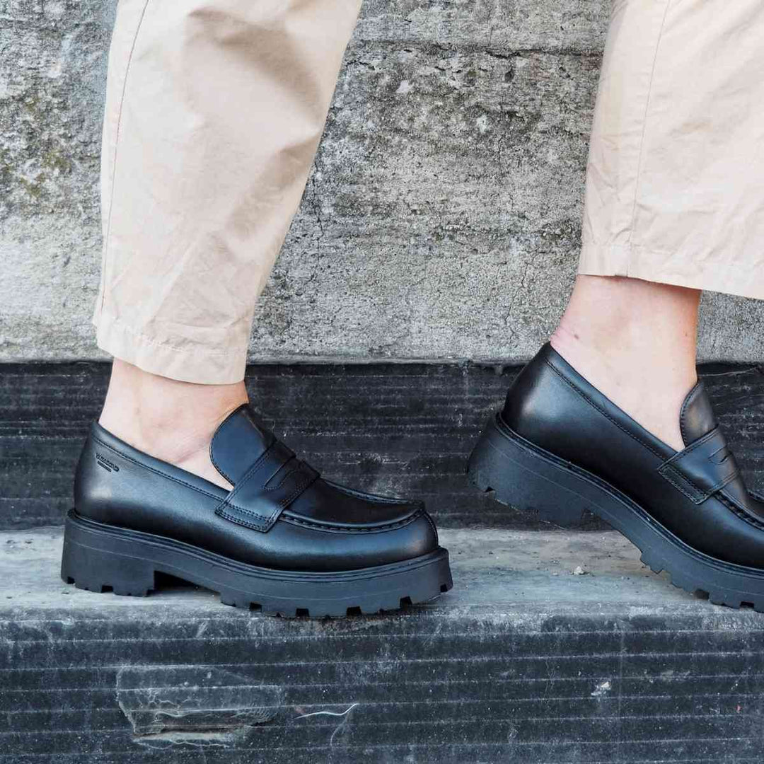 Vagabond Cosmo 2.0 Loafers Svart W