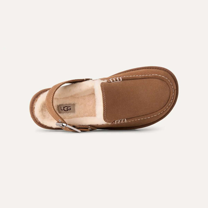 UGG Goldenstar Evelina Clog Chestnut W