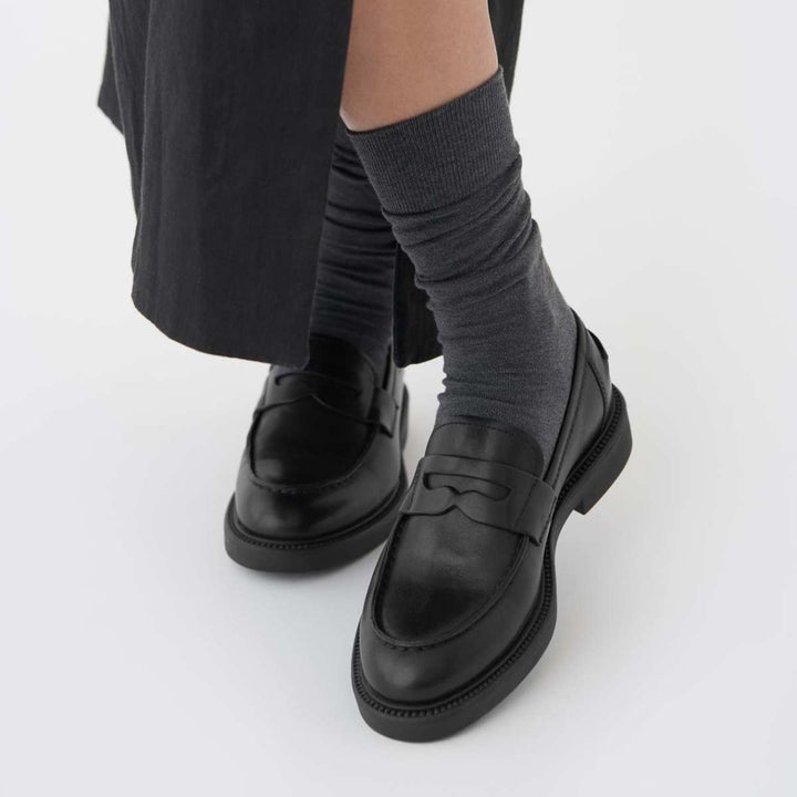 Vagabond Alex Loafer Black W