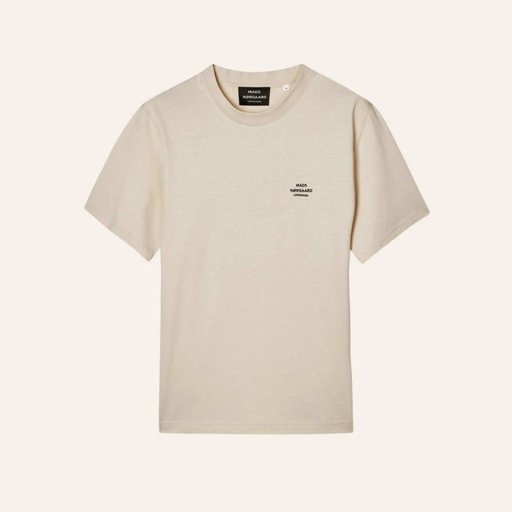 Mads Nørgaard Cotton Jersey Frode Logo Tee Rainy Day