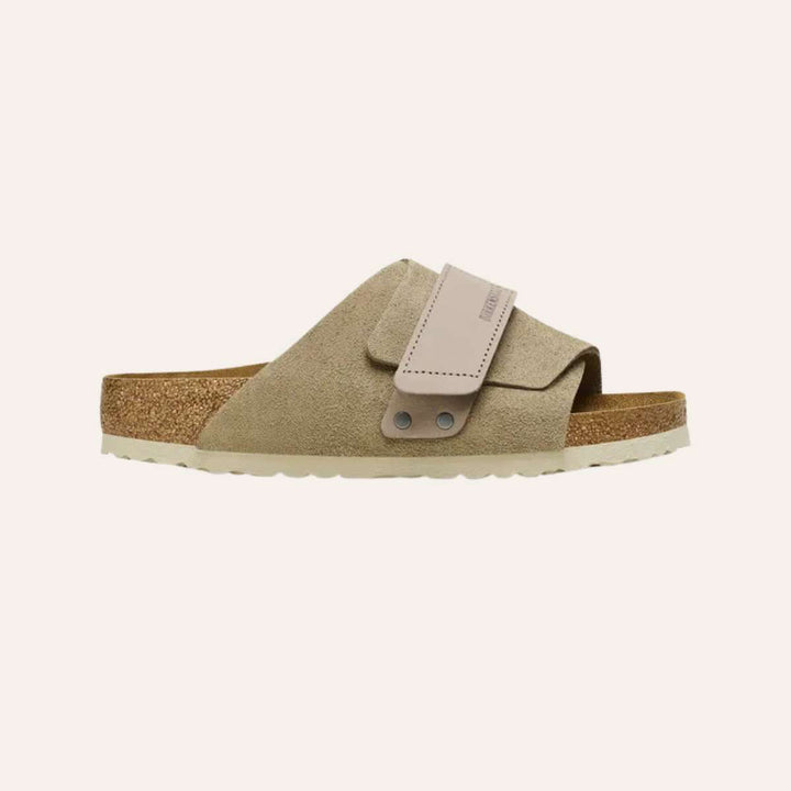 Birkenstock Kyoto Nubuck/Suede Taupe W