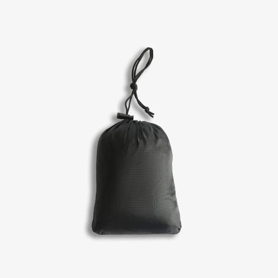 Hunter Packable Poncho Black UNI