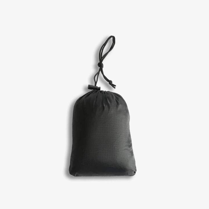 Hunter Packable Poncho Black UNI