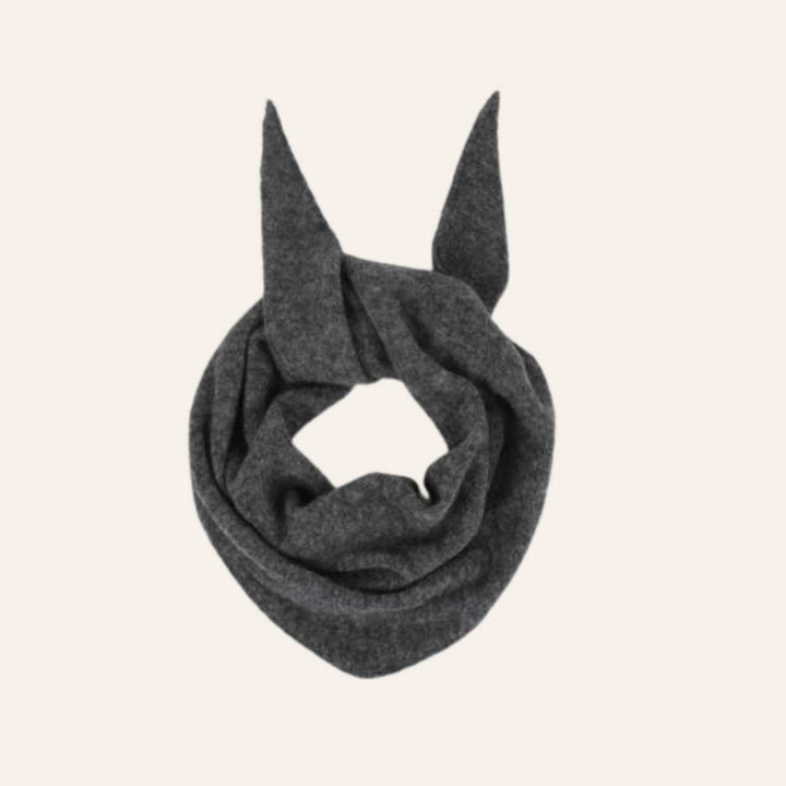 NOHR Mohair Triangel Skjerf Charcoal