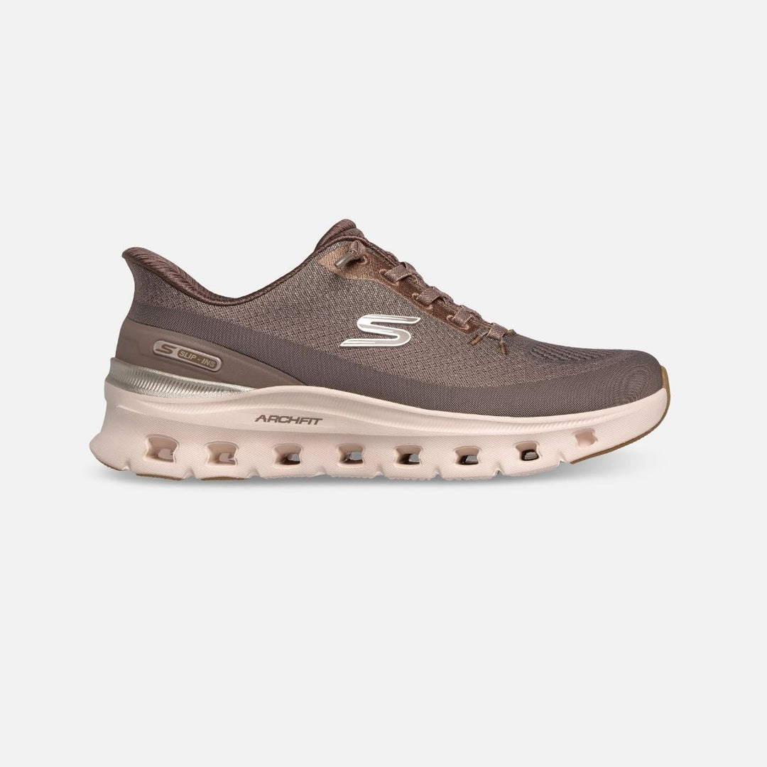 Skechers Slip-ins: Arch Fit Glide-Step Pro - Golden Pace Brown W