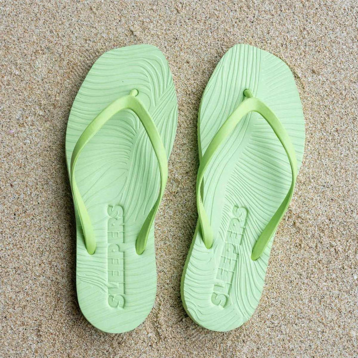 Sleepers Tapered Sandal Sap Green W