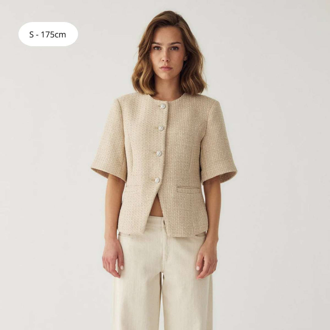 Noella N-Kasaundra Blazer Light Sand