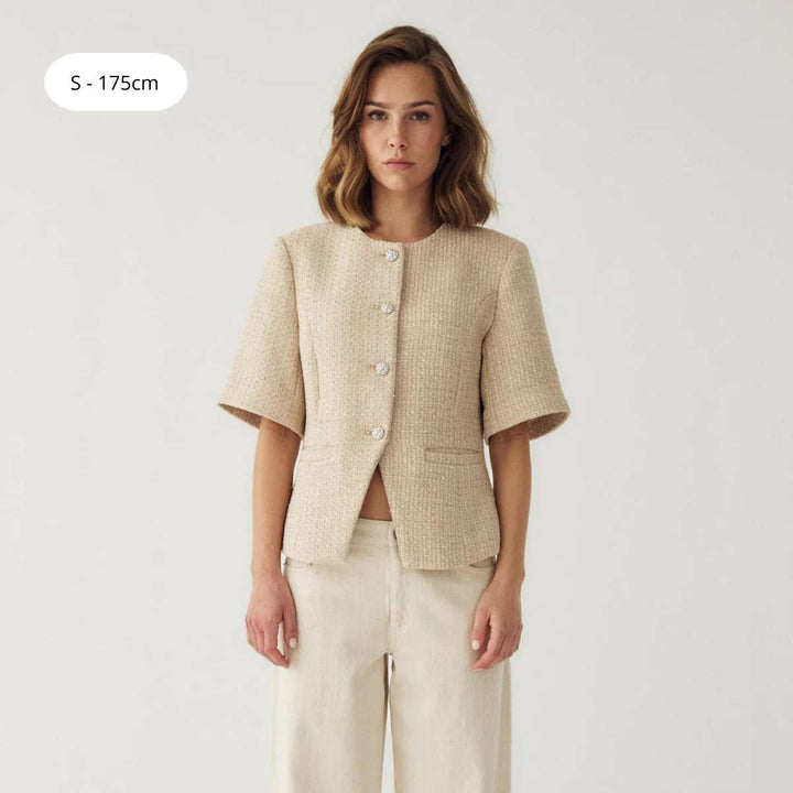 Noella N-Kasaundra Blazer Light Sand