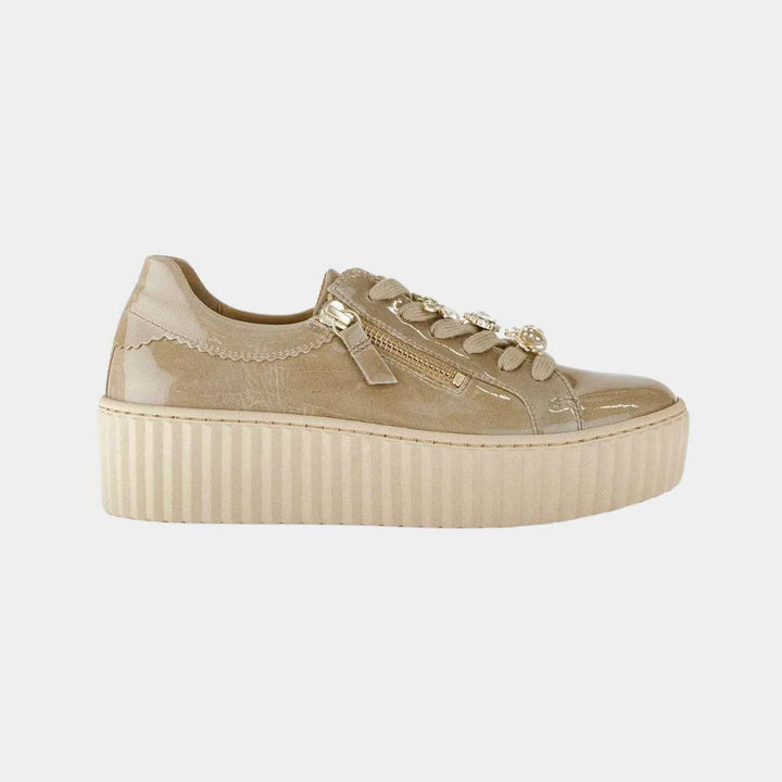 Gabor Sneaker Desert/Gold W