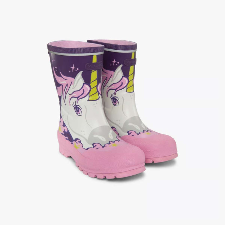 Viking Jolly Støvler Purple/Multi B