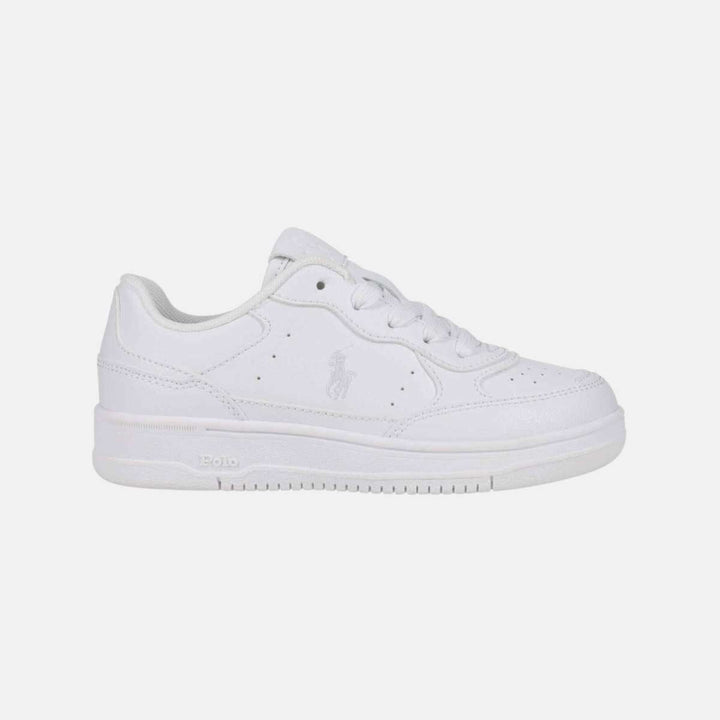 Ralph Lauren Master Court II White/White JR