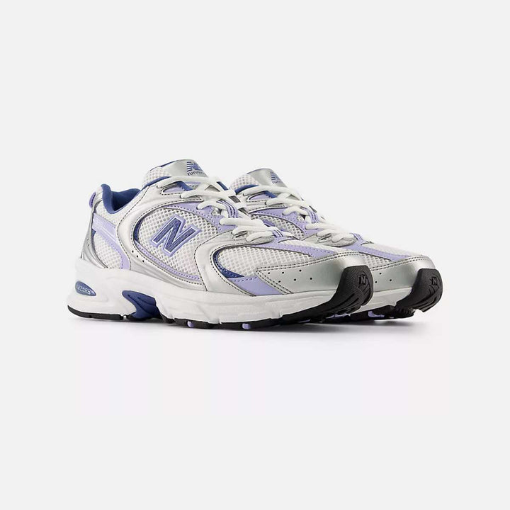 New Balance U530 Silver Metallic / Magic Blue W