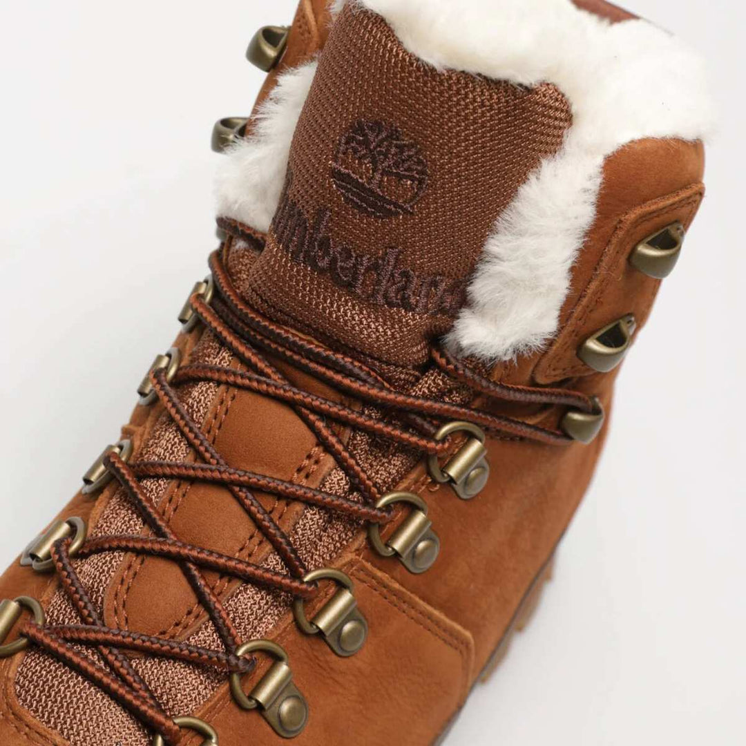 Timberland Euro Hiker Mid Warm Vanntett Saddle W