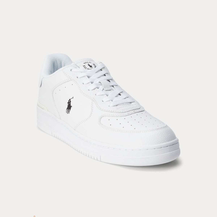 Ralph Lauren Masters CRT Sneakers White M