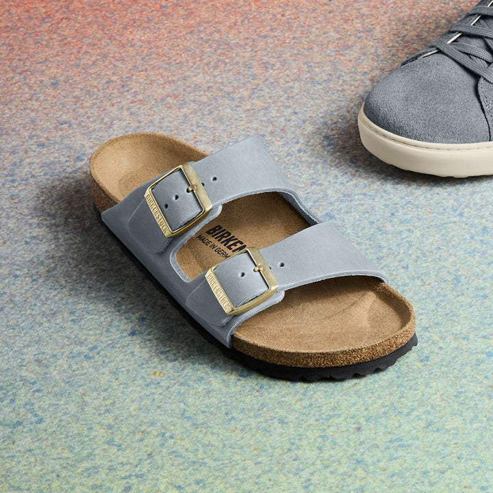 Birkenstock Arizona Basalt Grey W