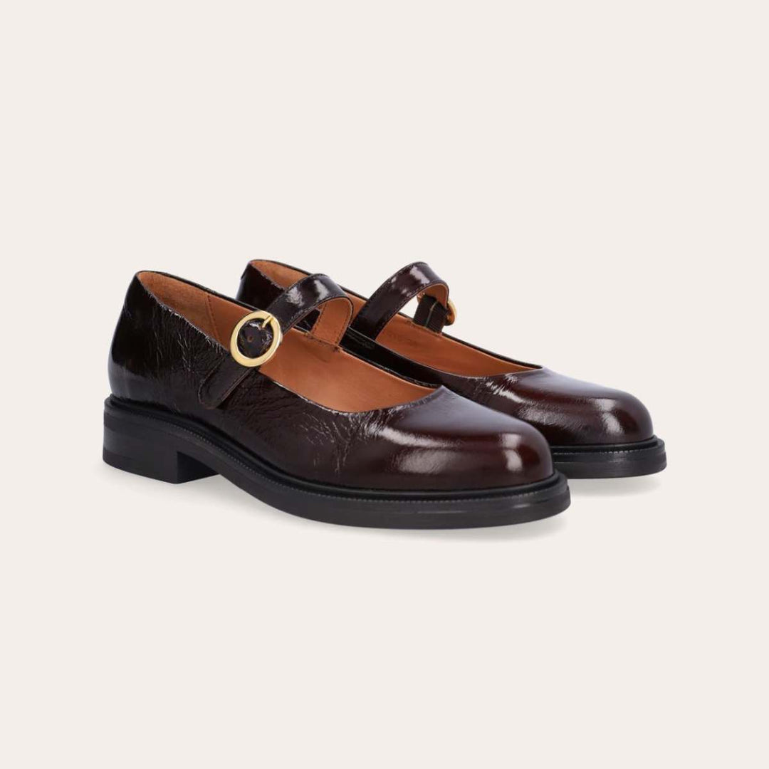 Billi Bi Loafer Mogano Naplack W