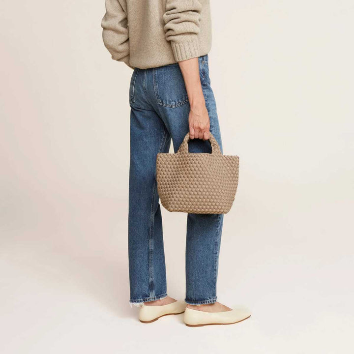 Naghedi St Barths Small Tote Cashmere