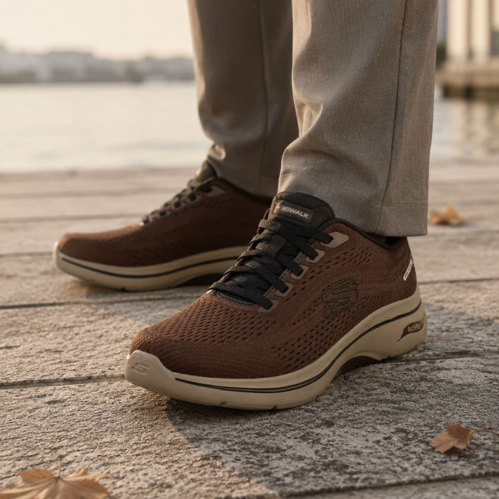 Skechers Go Walk Arch Fit 2.0 Percy Chocolate M