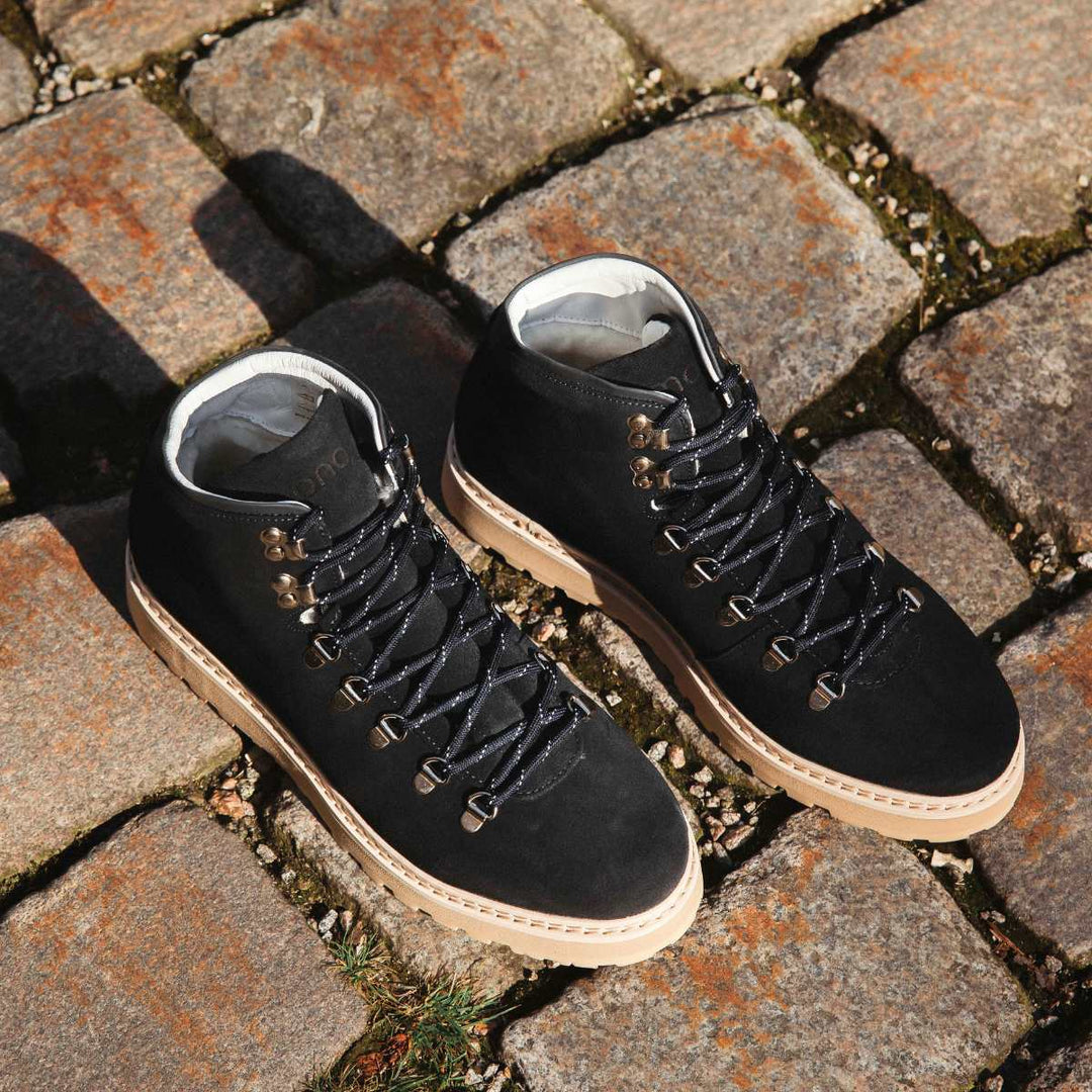 Mono Core Suede Navy M