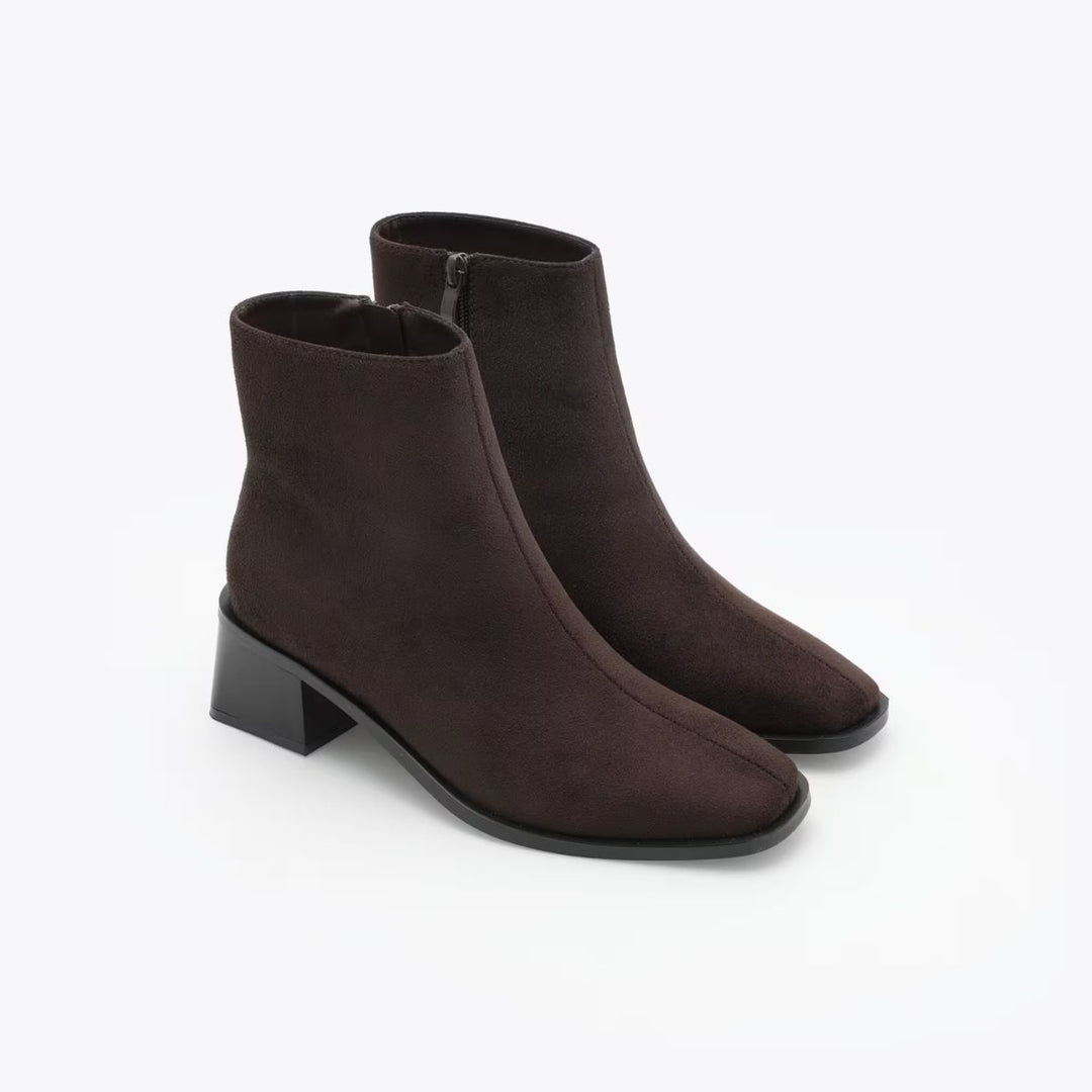 Roberto Rosso Serra Boots Dark Brown W