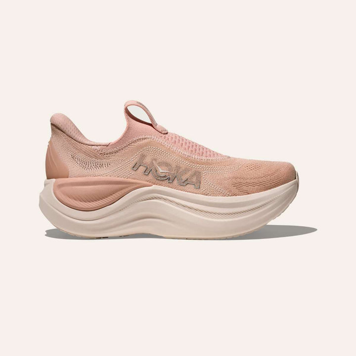 Hoka Skyward Laceless Rose Latte / Rose Cream W