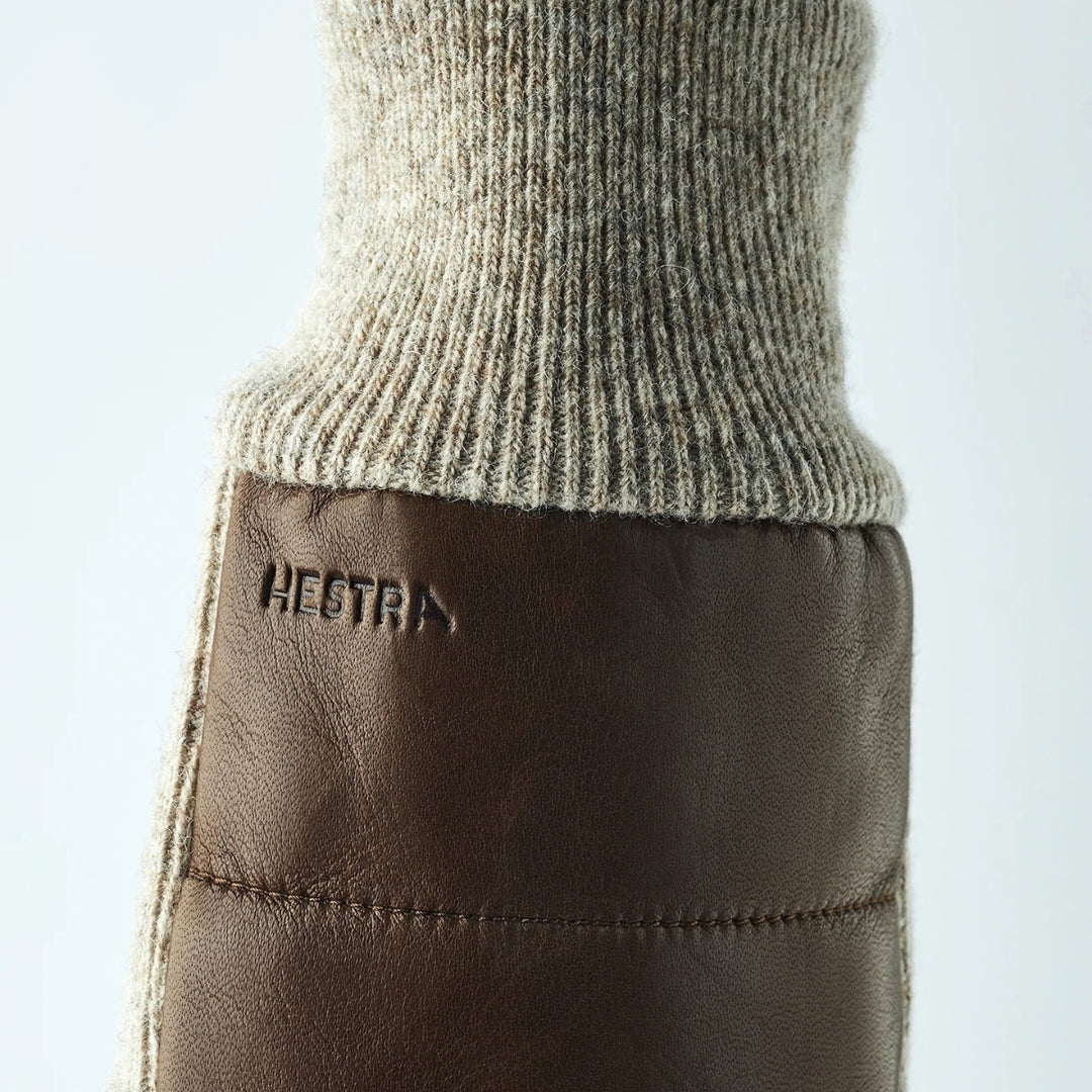 Hestra Jeanne Mitt Light Brown W