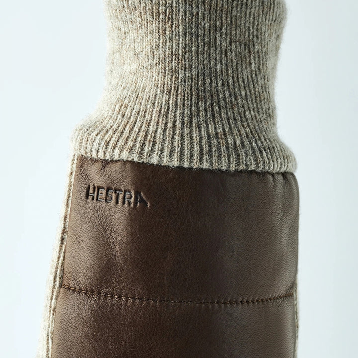 Hestra Jeanne Mitt Light Brown W