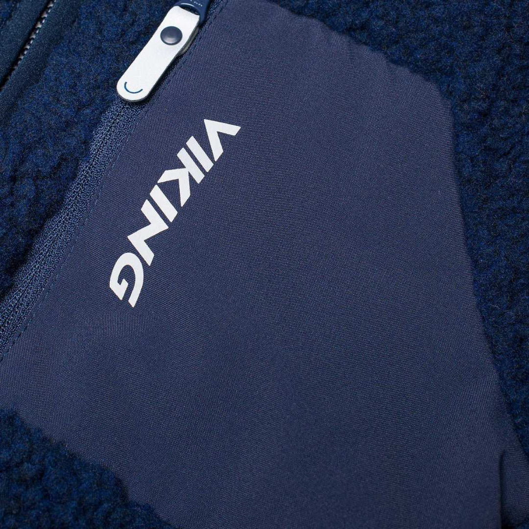 Viking Playtime Pile Midlayer Jakke Navy B