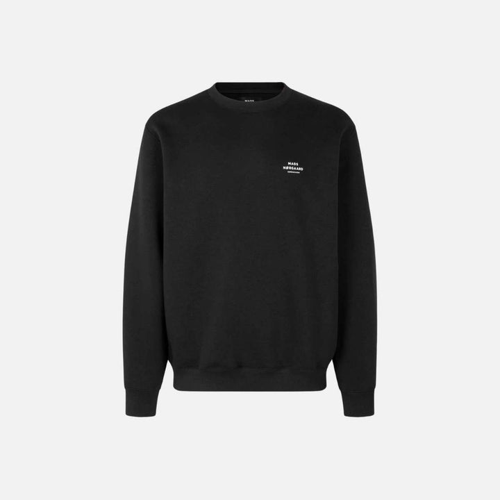 Standard Crew Logo Sweat Black